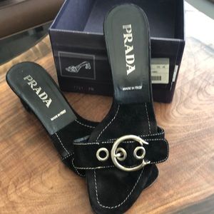 PRADA. SHOES. Need I say more?  😂 sz7.5